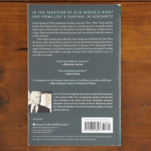 By Chance Alone | Memoir | Mickle & More Second-Hand Books