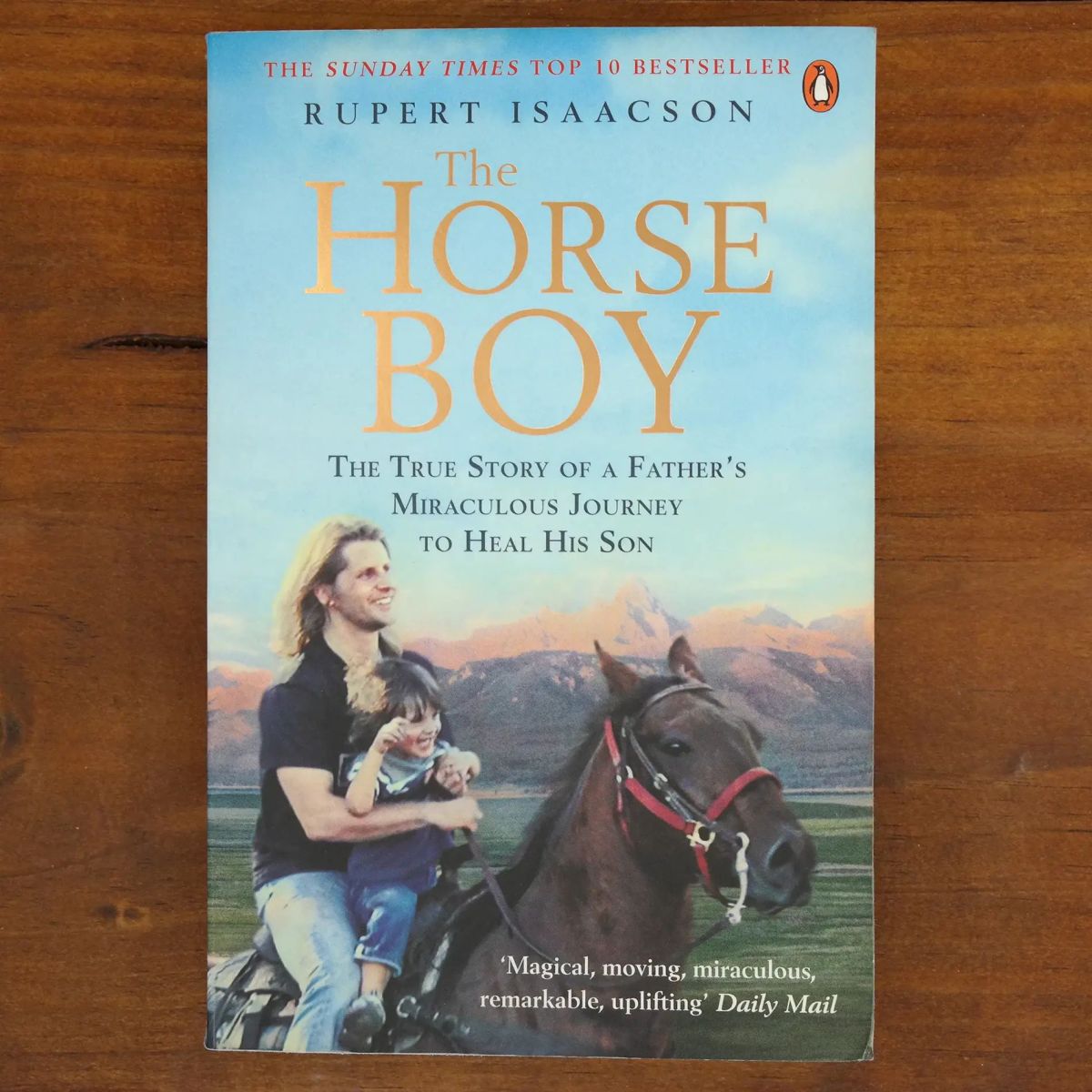 The Horse Boy: The True Story of a Father's Miraculous Journey to Heal His Son | Memoir | Mickle & More Second-Hand Books