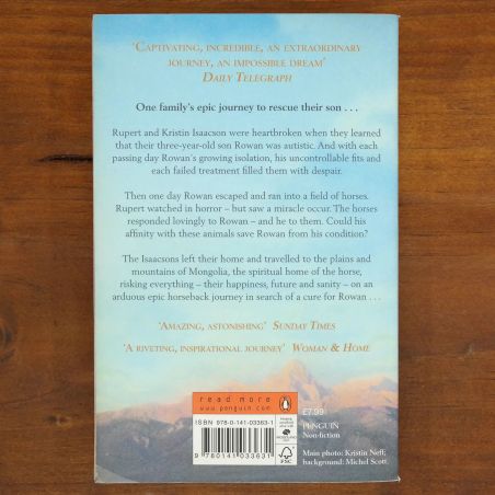 The Horse Boy: The True Story of a Father's Miraculous Journey to Heal His Son | Memoir | Mickle & More Second-Hand Books