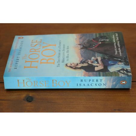 The Horse Boy: The True Story of a Father's Miraculous Journey to Heal His Son | Memoir | Mickle & More Second-Hand Books