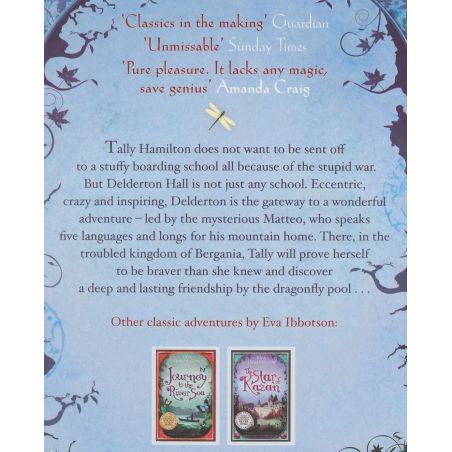 The Dragonfly Pool | Historical Fiction | Mickle & More Second-Hand Books