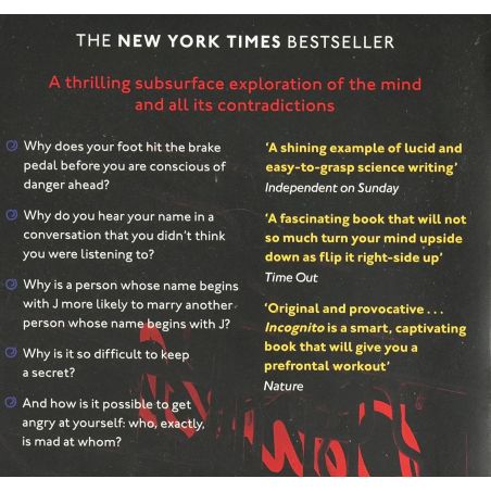 Incognito: The Secret Lives of the Brain | Science | Mickle & More Second-Hand Books