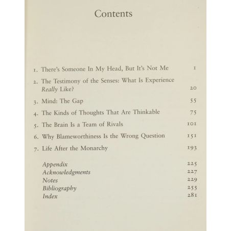 Incognito: The Secret Lives of the Brain | Science | Mickle & More Second-Hand Books