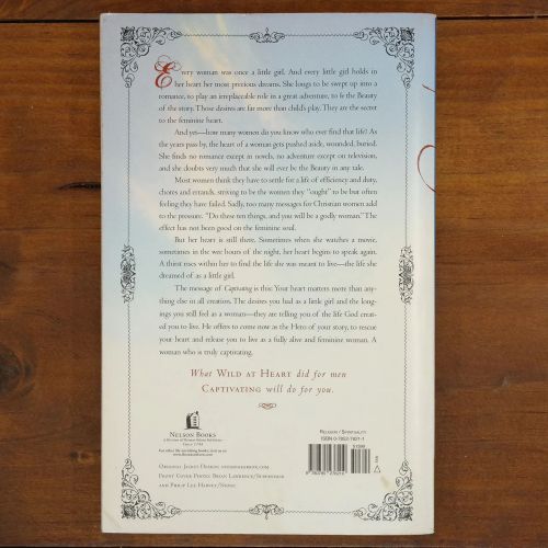 Captivating: Unveiling the Mystery of a Women's Soul | Faith | Mickle & More Second-Hand Books