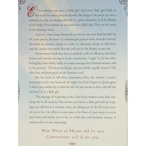 Captivating: Unveiling the Mystery of a Women's Soul | Faith | Mickle & More Second-Hand Books