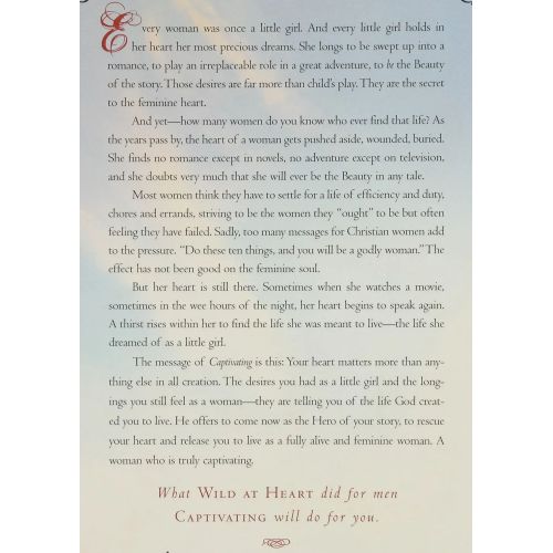 Captivating: Unveiling the Mystery of a Women's Soul | Faith | Mickle & More Second-Hand Books