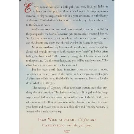 Captivating: Unveiling the Mystery of a Women's Soul | Faith | Mickle & More Second-Hand Books