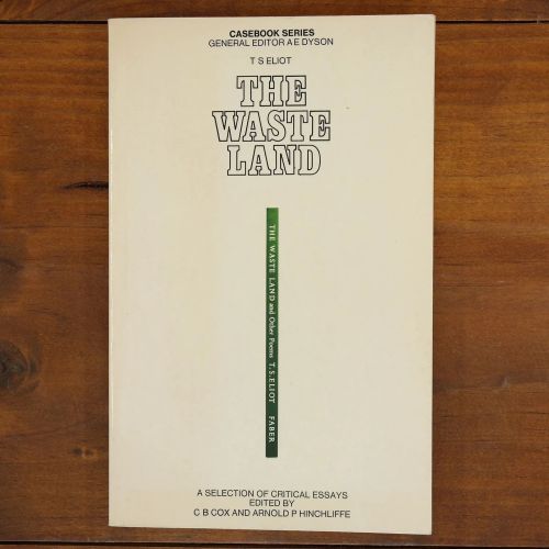 The Waste Land: A Casebook | Literary Criticism | Mickle & More Second-Hand Books
