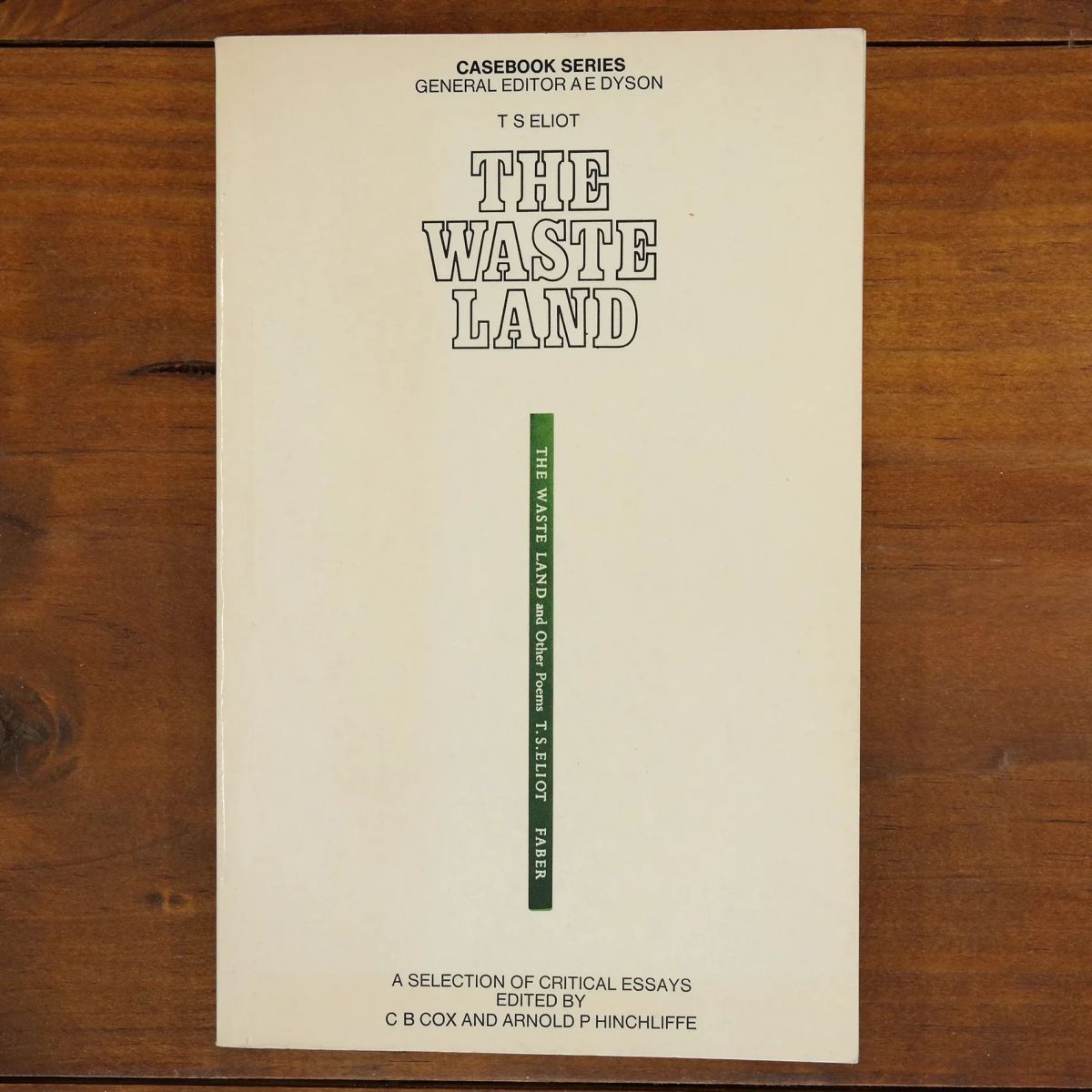 The Waste Land: A Casebook | Literary Criticism | Mickle & More Second-Hand Books