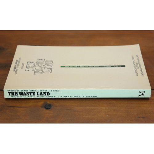 The Waste Land: A Casebook | Literary Criticism | Mickle & More Second-Hand Books