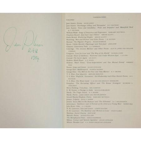 The Waste Land: A Casebook | Literary Criticism | Mickle & More Second-Hand Books