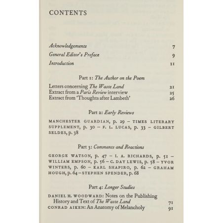 The Waste Land: A Casebook | Literary Criticism | Mickle & More Second-Hand Books