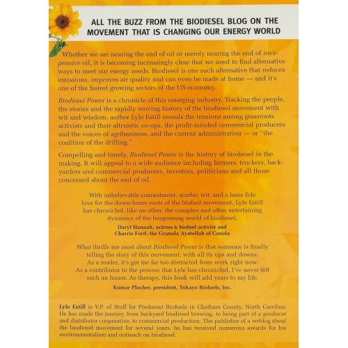 Biodiesel Power: The Passion, the People, and the Politics of the Next Renewable Fuel | Environment & Conservation | Mickle & Mo