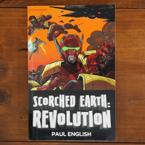 Scorched Earth: Revolution | Sci-Fi | Mickle & More Second-Hand Books