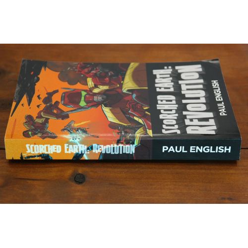 Scorched Earth: Revolution | Sci-Fi | Mickle & More Second-Hand Books