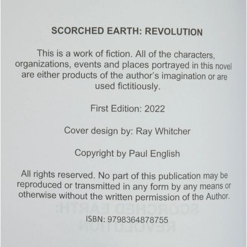 Scorched Earth: Revolution | Sci-Fi | Mickle & More Second-Hand Books