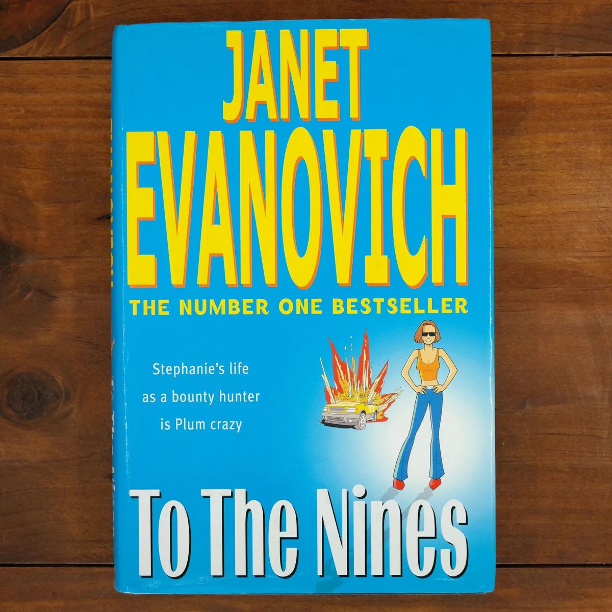 To The Nines (Stephanie Plum: Book 9) | Mystery | Mickle & More Second-Hand Books