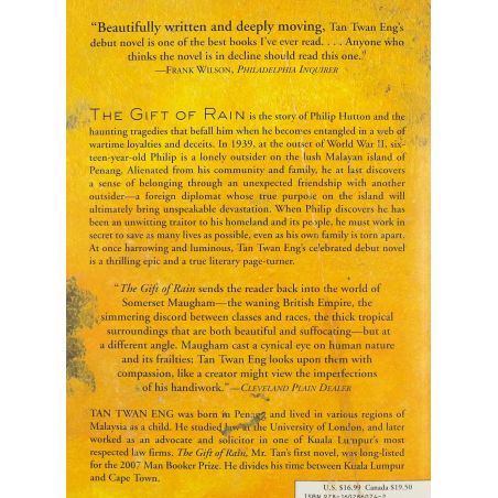 The Gift Of Rain | Literary | Mickle & More Second-Hand Books