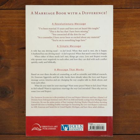 Love And Respect: The Respect He Desperately Needs | Relationships | Mickle & More Second-Hand Books