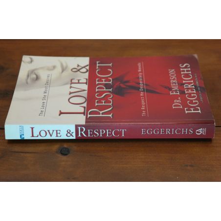 Love And Respect: The Respect He Desperately Needs | Relationships | Mickle & More Second-Hand Books