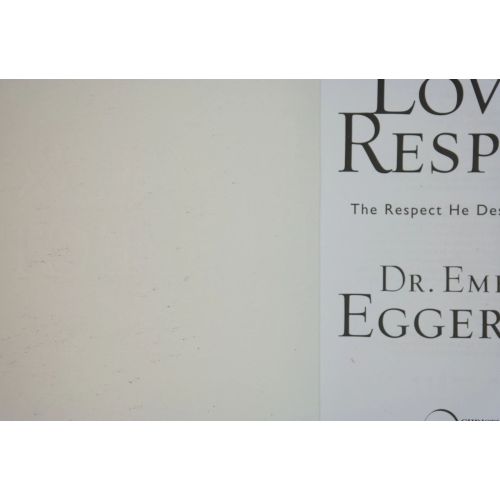 Love And Respect: The Respect He Desperately Needs | Relationships | Mickle & More Second-Hand Books