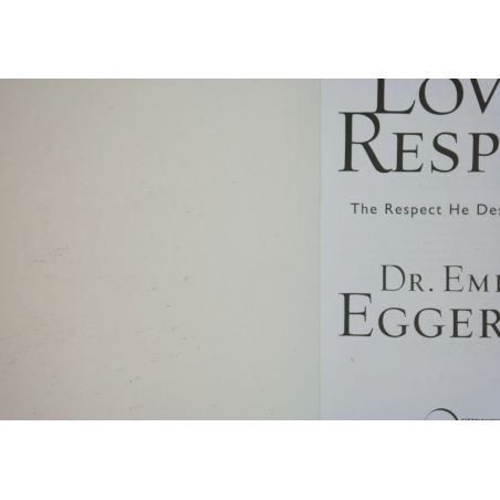 Love And Respect: The Respect He Desperately Needs | Relationships | Mickle & More Second-Hand Books