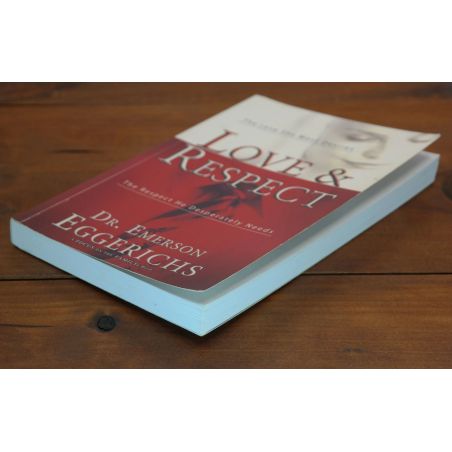 Love And Respect: The Respect He Desperately Needs | Relationships | Mickle & More Second-Hand Books