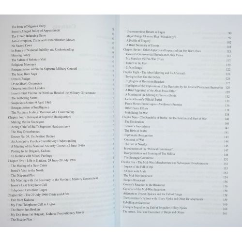The Caged Bird Sang No More: My Biafra Odyssey 1966-1970 | History | Mickle & More Second-Hand Books
