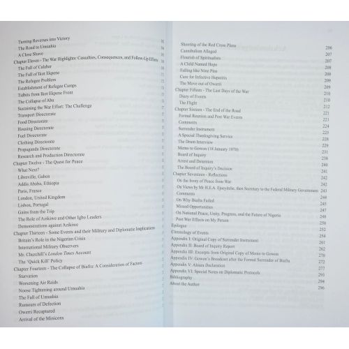 The Caged Bird Sang No More: My Biafra Odyssey 1966-1970 | History | Mickle & More Second-Hand Books