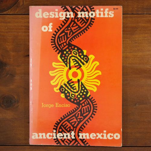 Design Motifs Of Ancient Mexico | Arts & Literature | Mickle & More Second-Hand Books