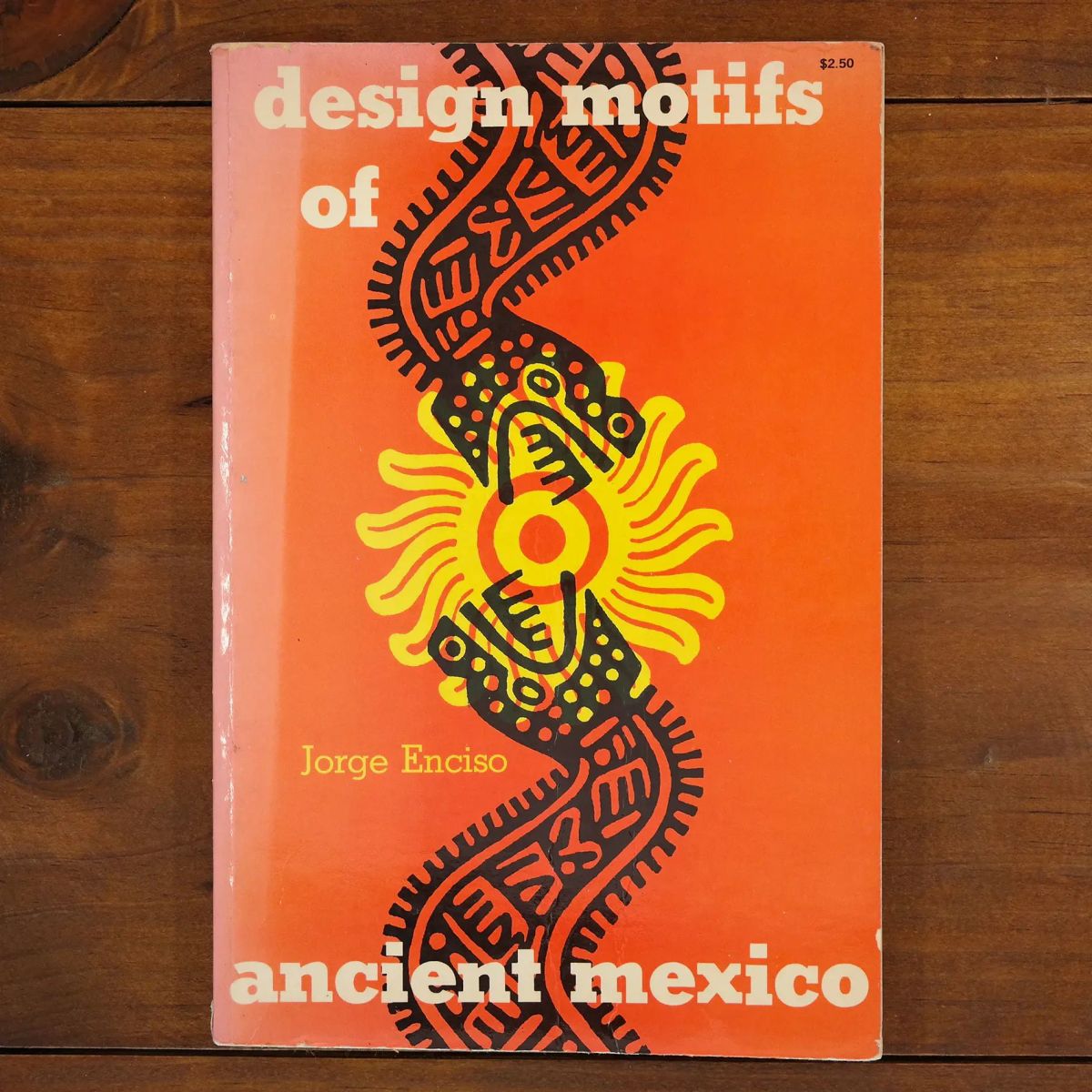 Design Motifs Of Ancient Mexico | Arts & Literature | Mickle & More Second-Hand Books