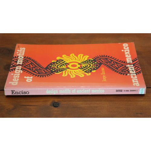 Design Motifs Of Ancient Mexico | Arts & Literature | Mickle & More Second-Hand Books