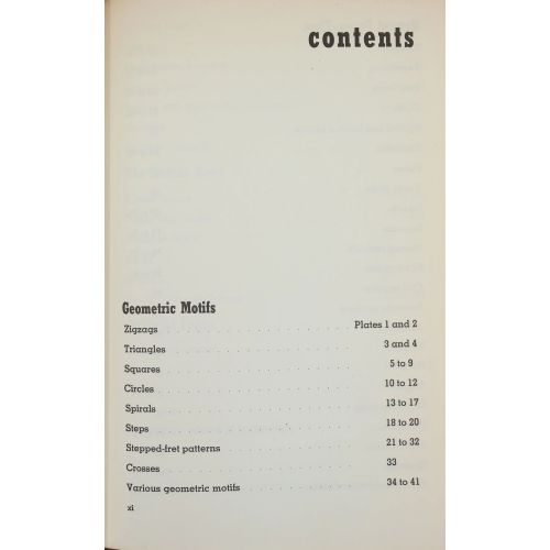 Design Motifs Of Ancient Mexico | Arts & Literature | Mickle & More Second-Hand Books