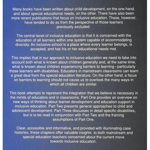 Promoting Learner Development: Preventing and working with barriers to learning | Education | Mickle & More Second-Hand Books