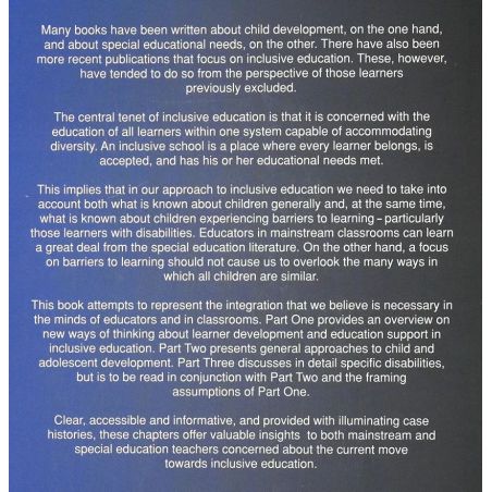 Promoting Learner Development: Preventing and working with barriers to learning | Education | Mickle & More Second-Hand Books