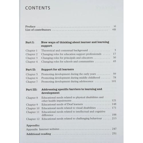 Promoting Learner Development: Preventing and working with barriers to learning | Education | Mickle & More Second-Hand Books