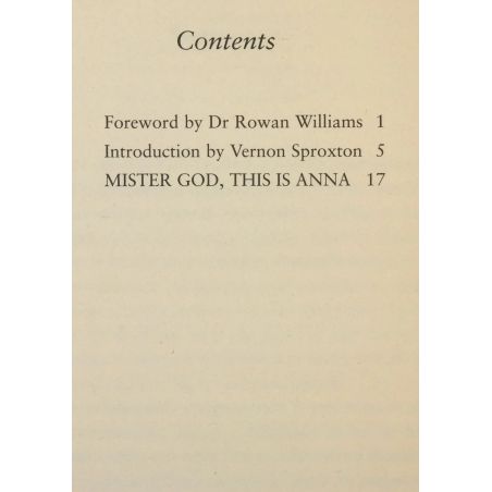 Mister God, This Is Anna | Classics | Mickle & More Second-Hand Books