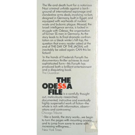 The Odessa File | Thriller | Mickle & More Second-Hand Books