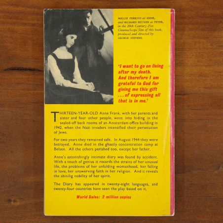 The Diary Of Anne Frank | Classics | Mickle & More Second-Hand Books