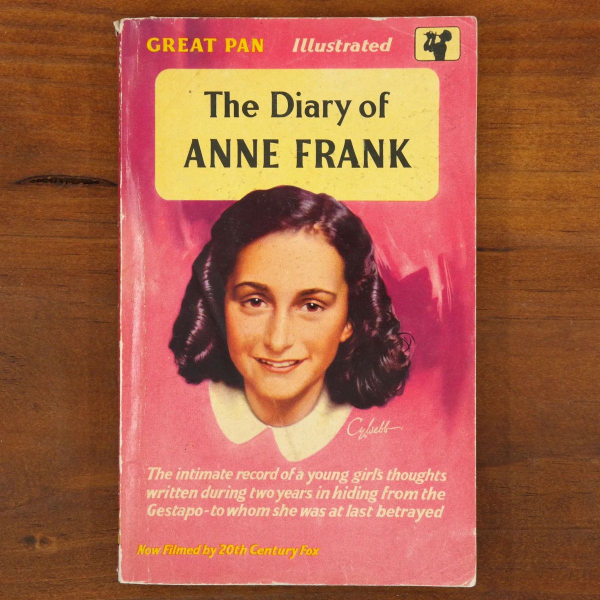 The Diary Of Anne Frank | Classics | Mickle & More Second-Hand Books