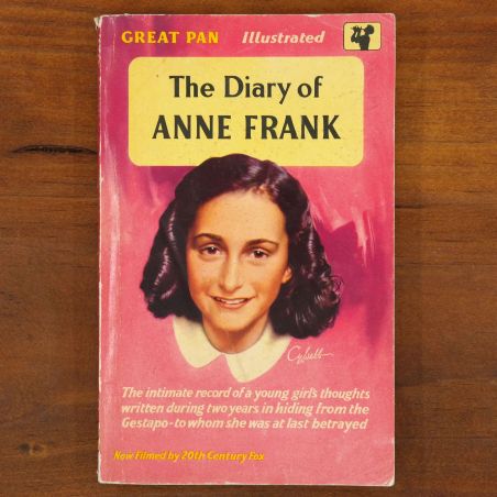 The Diary Of Anne Frank | Classics | Mickle & More Second-Hand Books