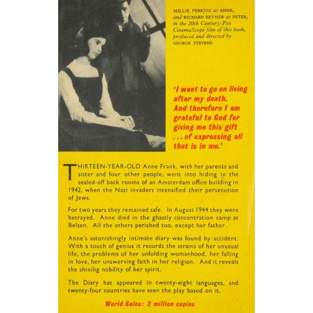 The Diary Of Anne Frank | Classics | Mickle & More Second-Hand Books
