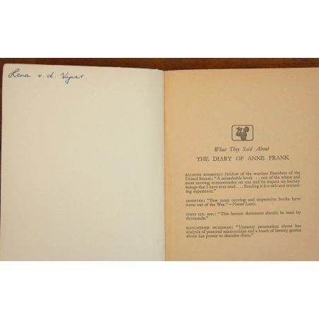 The Diary Of Anne Frank | Classics | Mickle & More Second-Hand Books