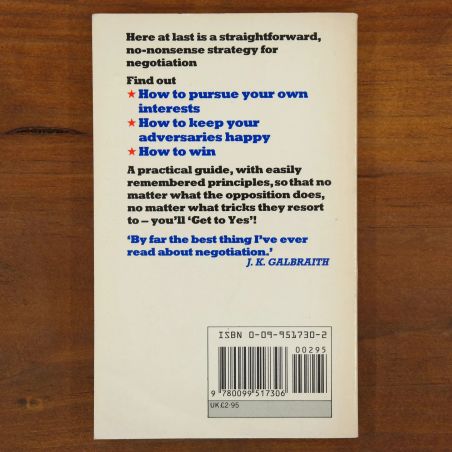 Getting To Yes | Business | Mickle & More Second-Hand Books