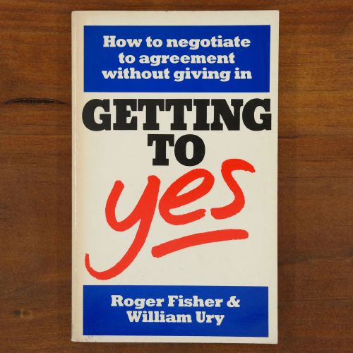 Getting To Yes | Business | Mickle & More Second-Hand Books