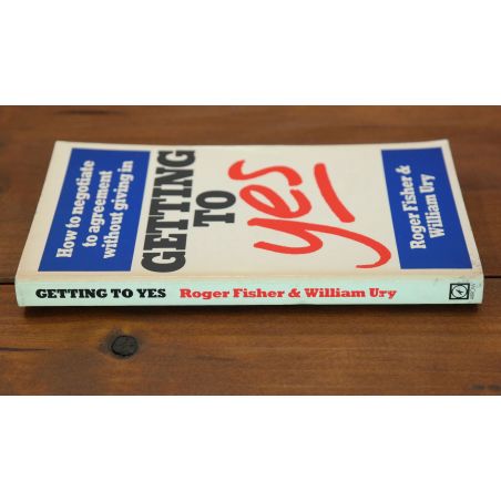 Getting To Yes | Business | Mickle & More Second-Hand Books