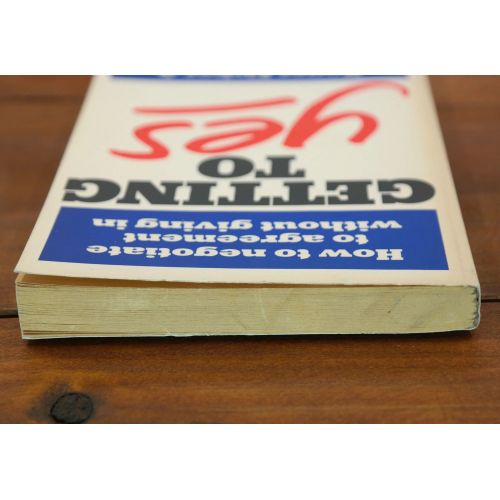 Getting To Yes | Business | Mickle & More Second-Hand Books