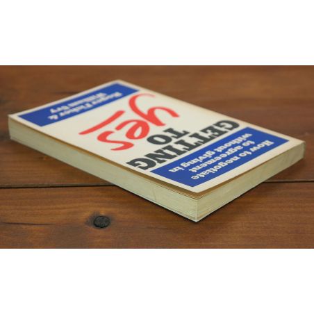 Getting To Yes | Business | Mickle & More Second-Hand Books