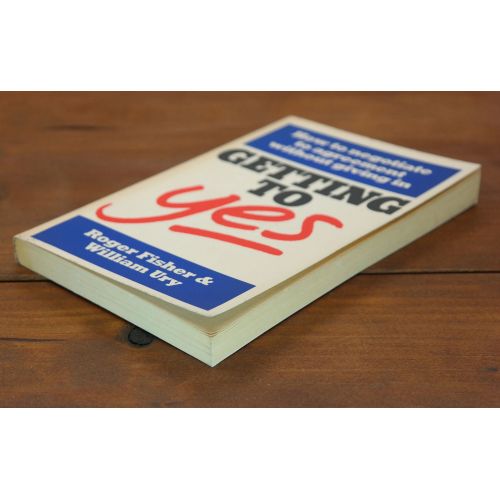 Getting To Yes | Business | Mickle & More Second-Hand Books