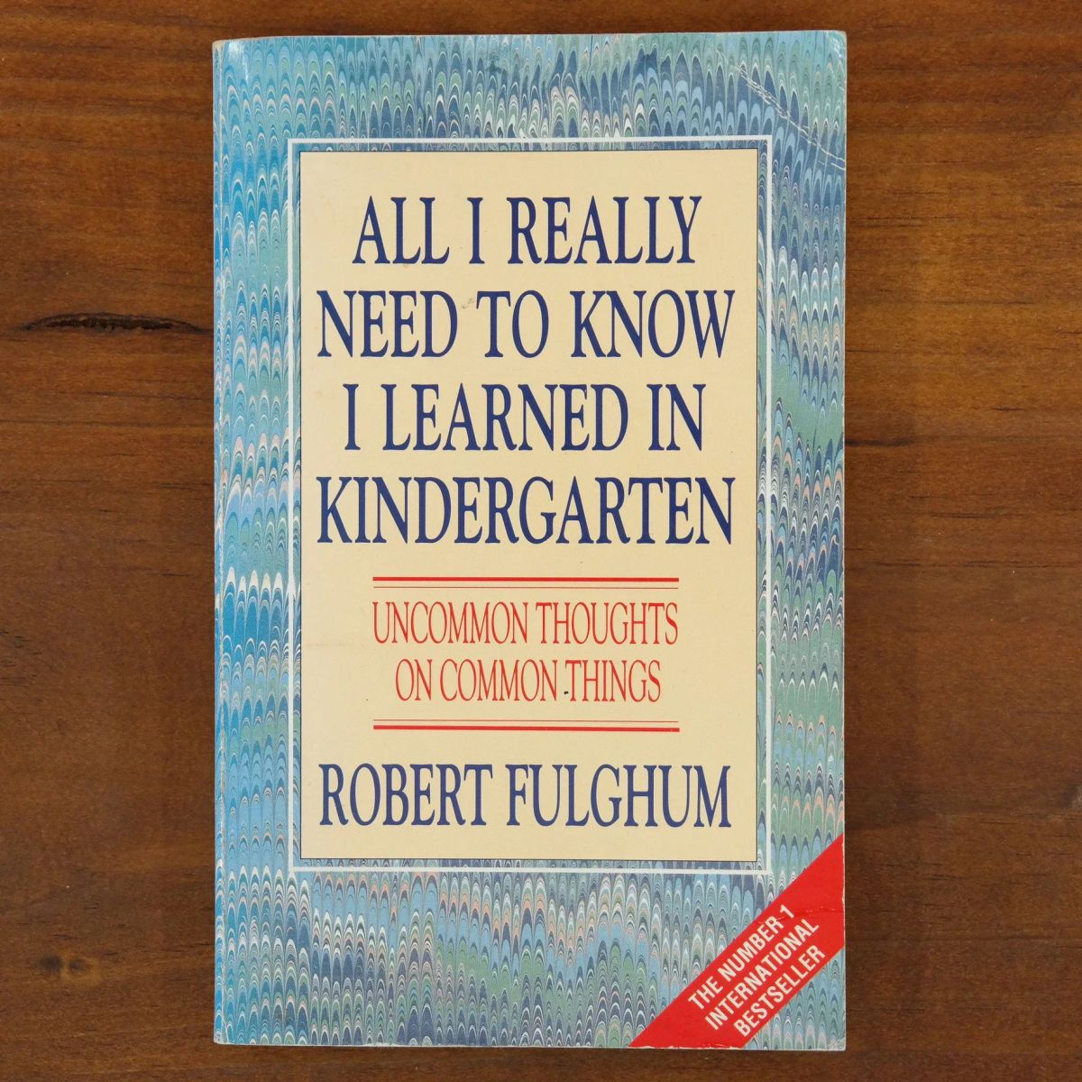 All I Really Need To Know I Learned In Kindergarten | Personal Growth | Mickle & More Second-Hand Books